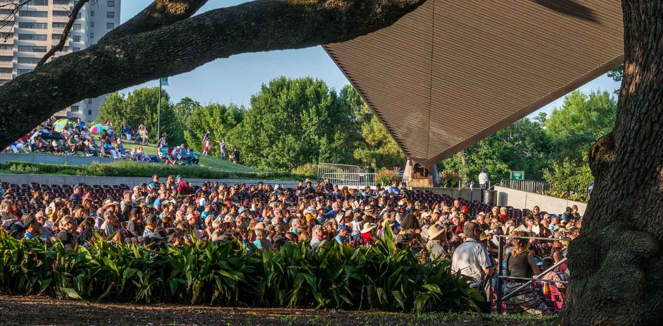 Miller Outdoor Theater Seating Chart