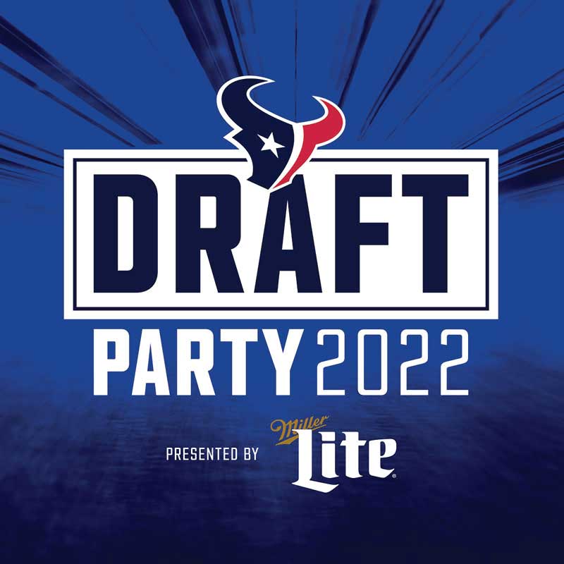 texans 2022 draft