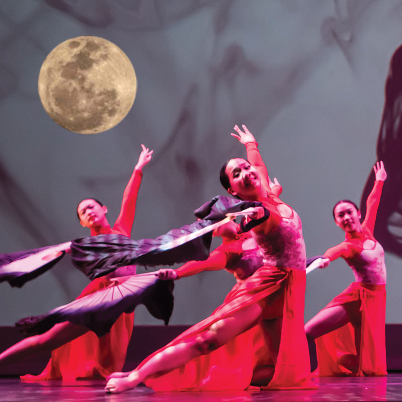 Miller Outdoor Theatre The Legend Of The Lunar Festival Produced By