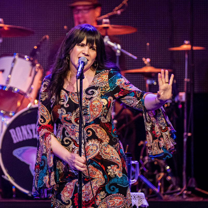 Ronstadt Revue Featuring Gesenia - Miller Outdoor Theatre