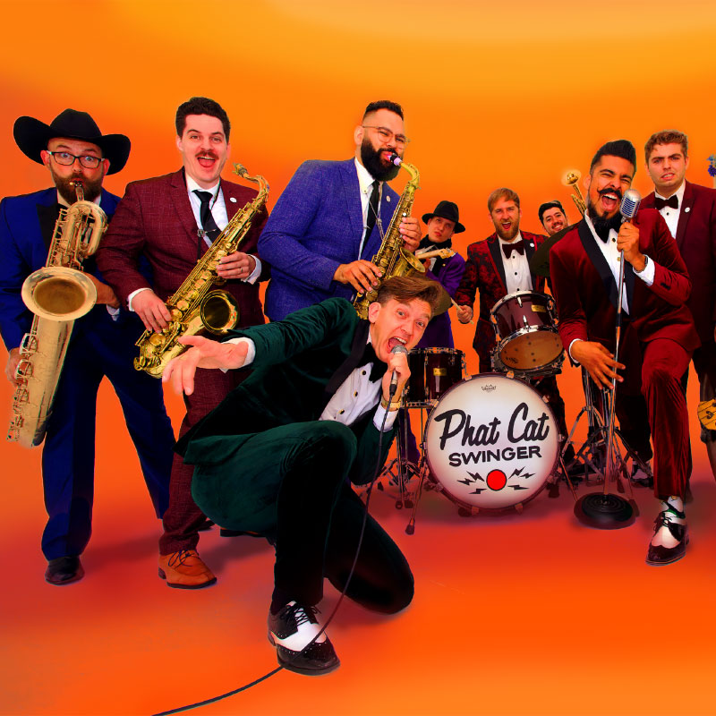 Miller Outdoor Theatre | Phat Cat Swinger And The Wonderful World